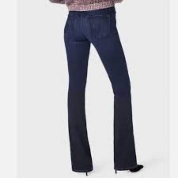Joe's Jeans Dark Wash bootcut designer denim jeans size 25 - Picture 1 of 9